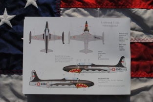 TANMODEL 2905 Lockheed T-33 SHOOTING STAR